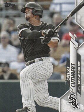 Cheslor Cuthbert - 2020 Topps MLB Update Series Baseball Card